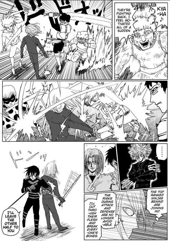 OnePunch-Man (ONE) Chapter 117 page 8