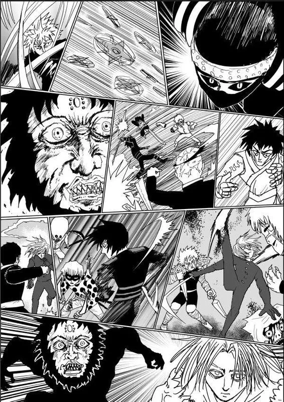 OnePunch-Man (ONE) Chapter 117 page 13