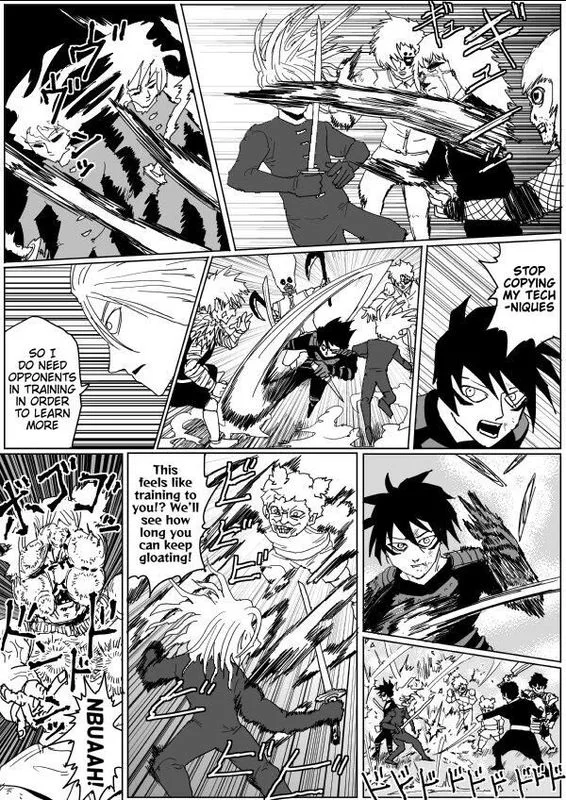 OnePunch-Man (ONE) Chapter 117 page 10