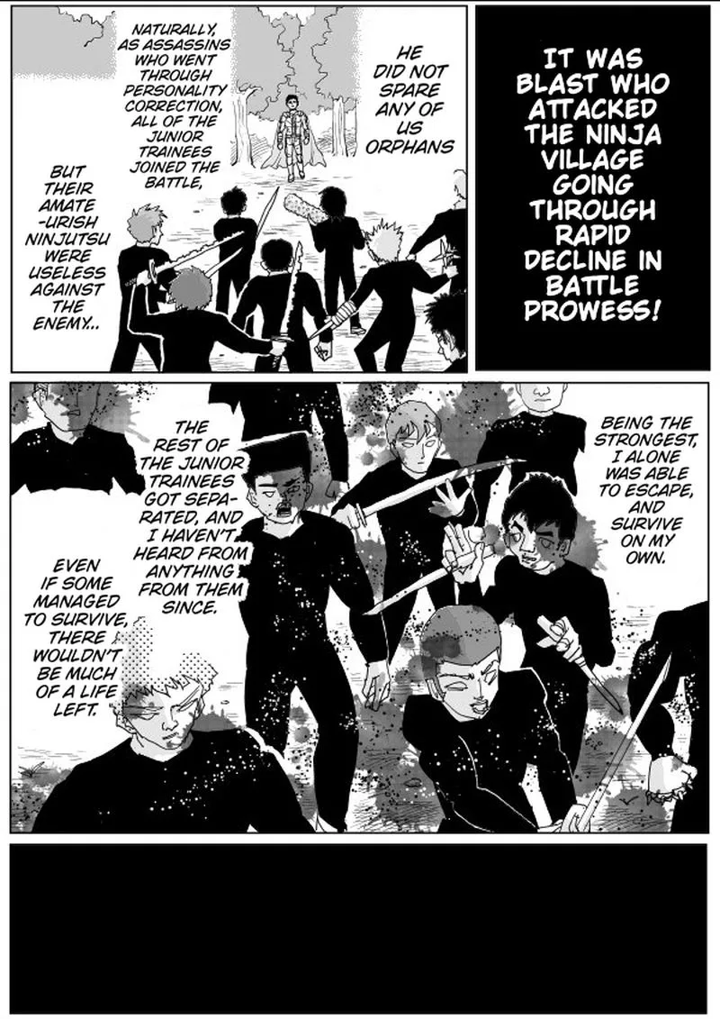 OnePunch-Man (ONE) Chapter 118 page 9