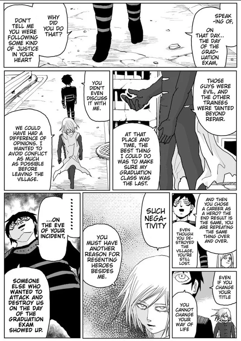 OnePunch-Man (ONE) Chapter 118 page 8