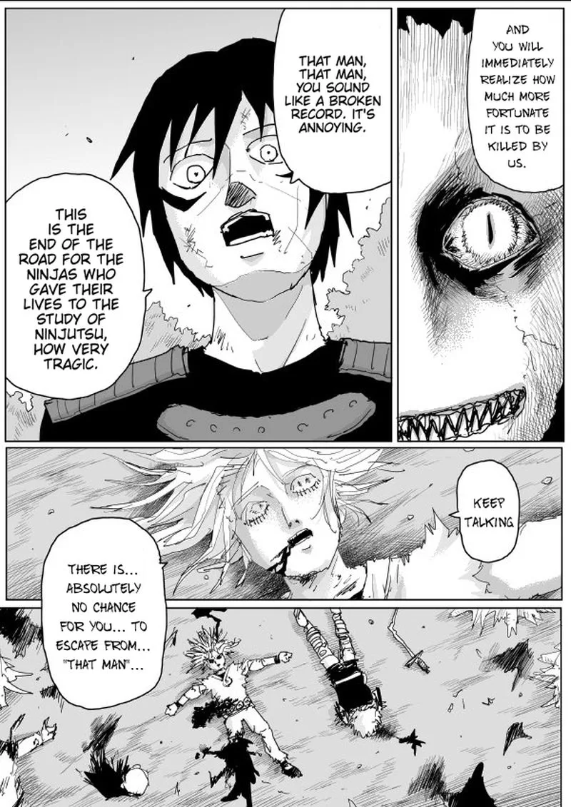 OnePunch-Man (ONE) Chapter 118 page 5