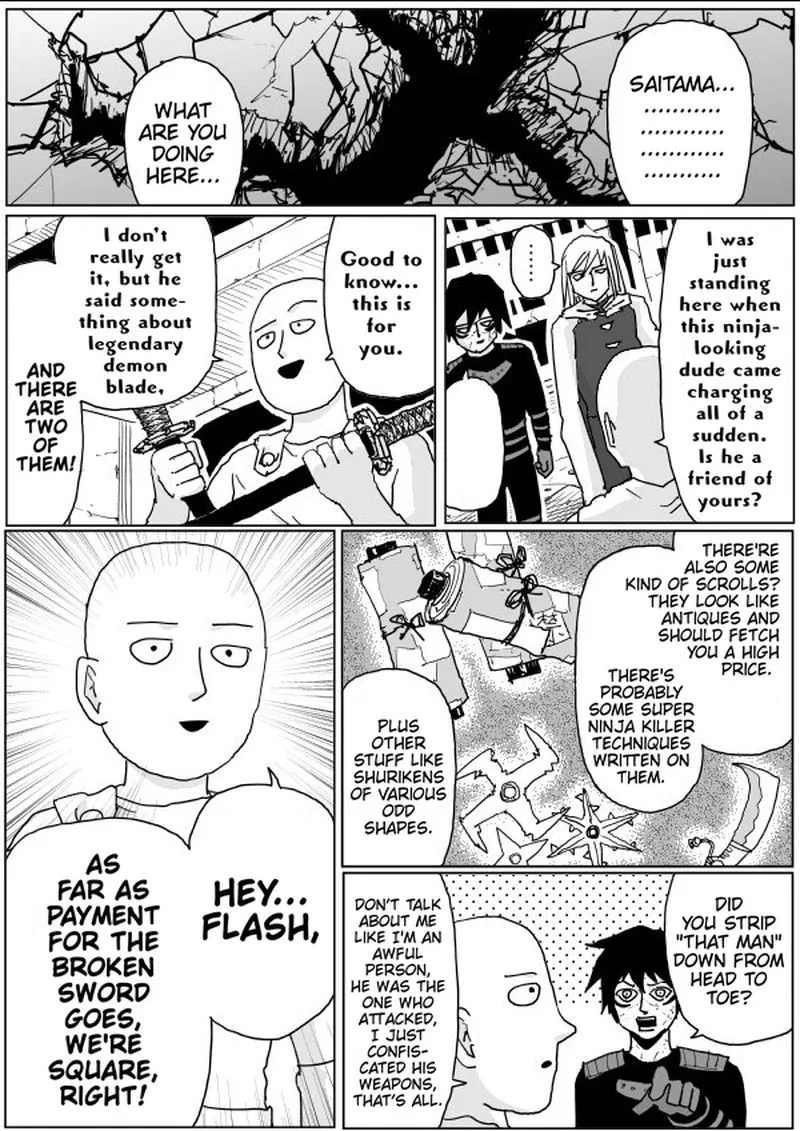 OnePunch-Man (ONE) Chapter 118 page 12