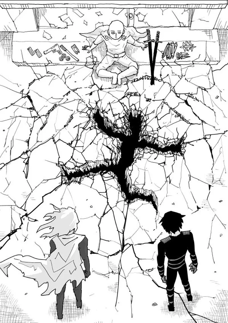 OnePunch-Man (ONE) Chapter 118 page 11