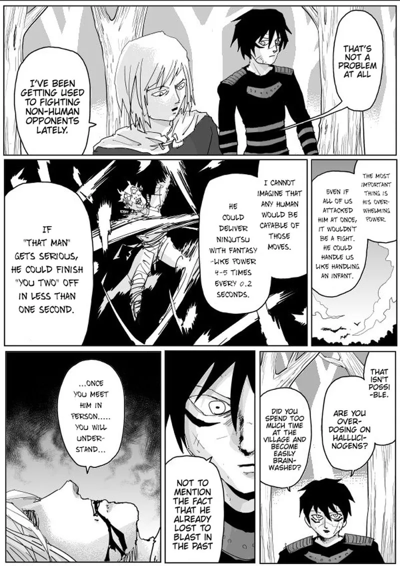 OnePunch-Man (ONE) Chapter 118 page 3