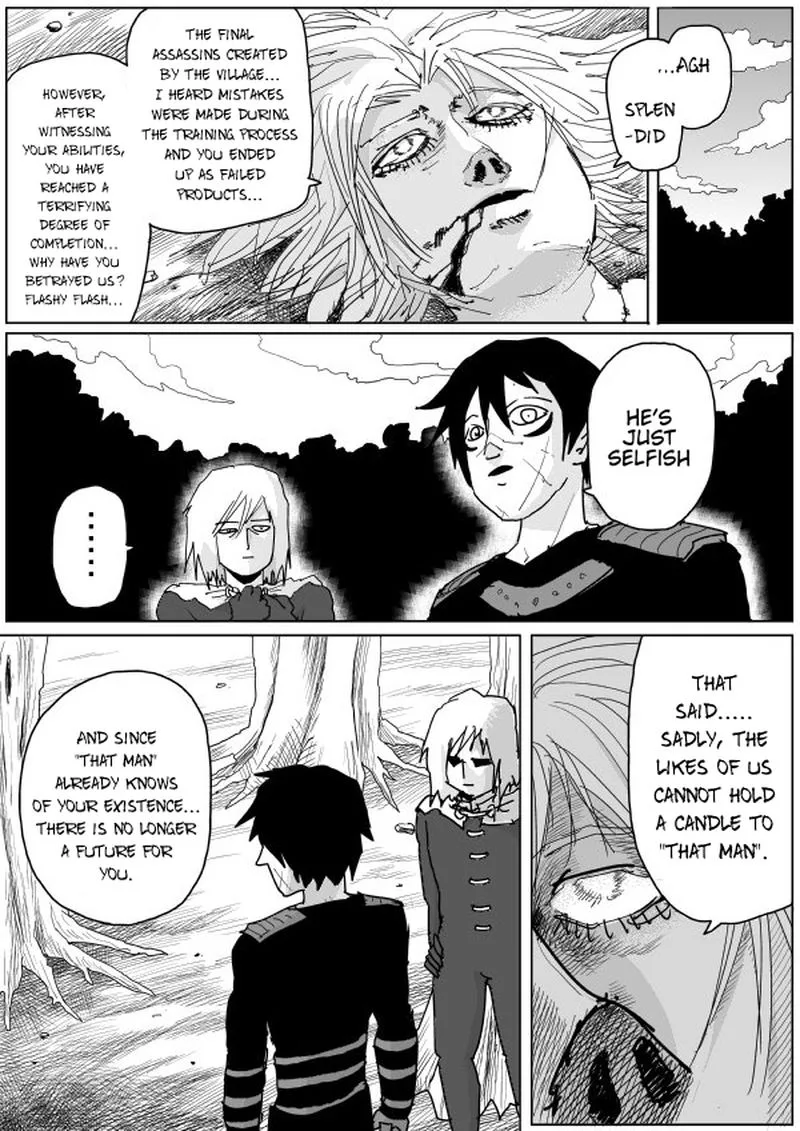 OnePunch-Man (ONE) Chapter 118 page 1