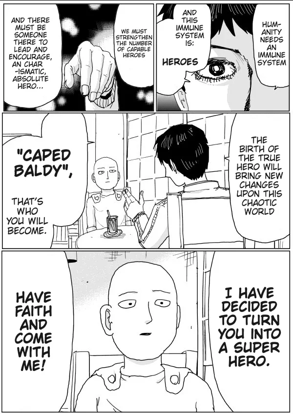 OnePunch-Man (ONE) Chapter 119 page 13