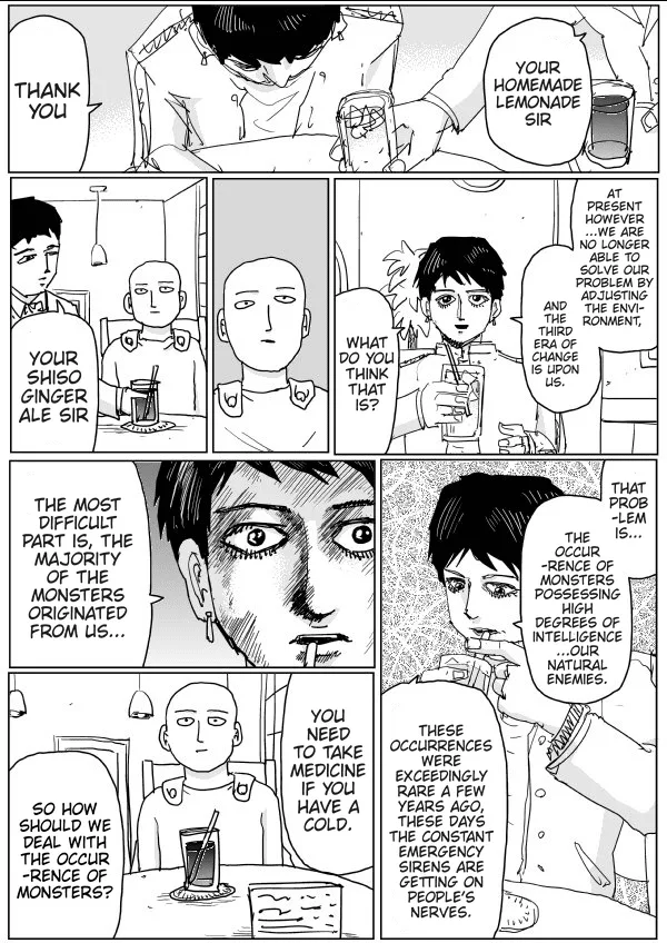 OnePunch-Man (ONE) Chapter 119 page 12
