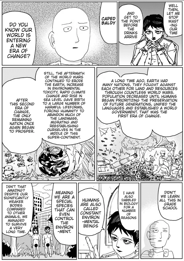 OnePunch-Man (ONE) Chapter 119 page 11