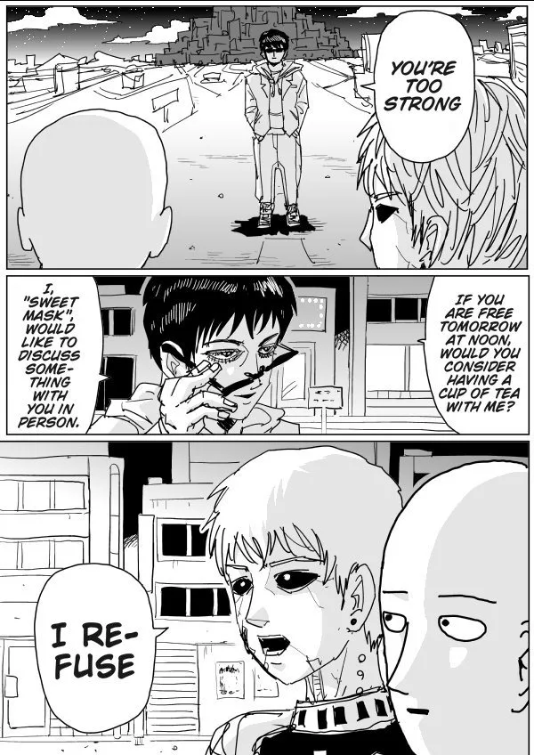 OnePunch-Man (ONE) Chapter 119 page 9