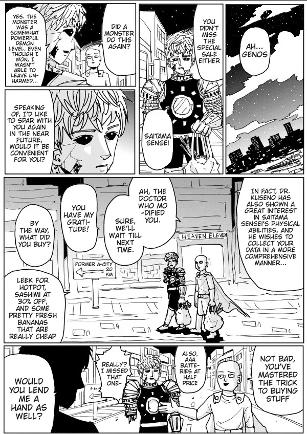 OnePunch-Man (ONE) Chapter 119 page 8
