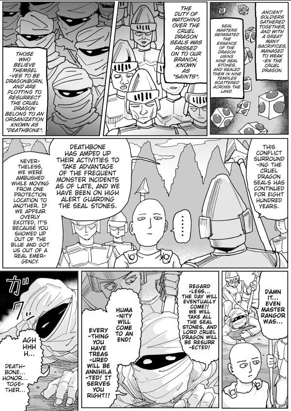 OnePunch-Man (ONE) Chapter 119 page 3