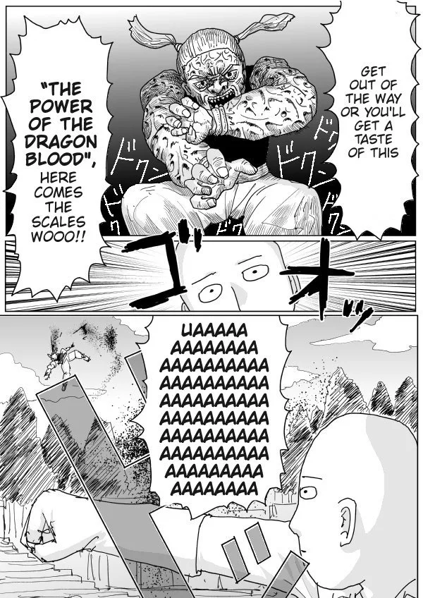 OnePunch-Man (ONE) Chapter 119 page 1