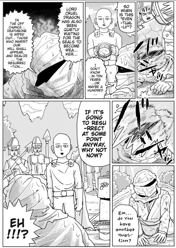 OnePunch-Man (ONE) Chapter 119 page 4
