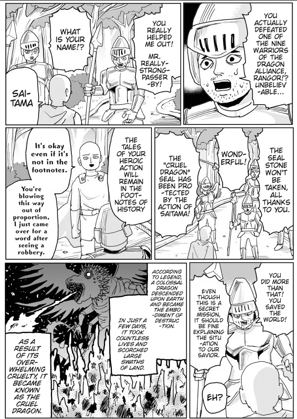 OnePunch-Man (ONE) Chapter 119 page 2