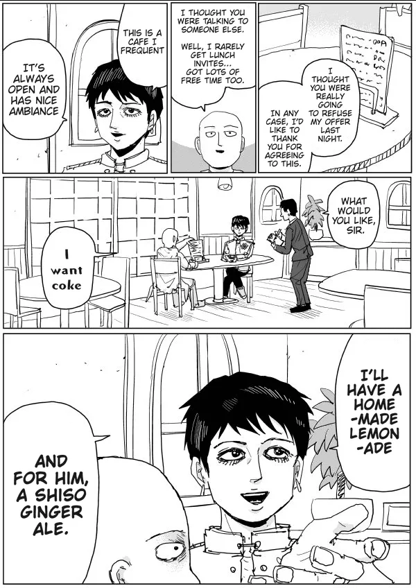 OnePunch-Man (ONE) Chapter 119 page 10