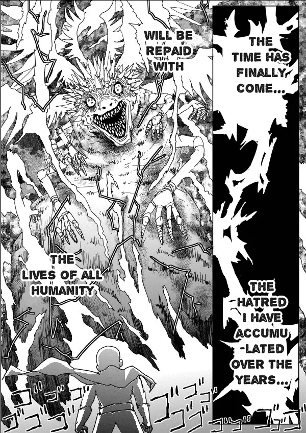 OnePunch-Man (ONE) Chapter 119 page 6
