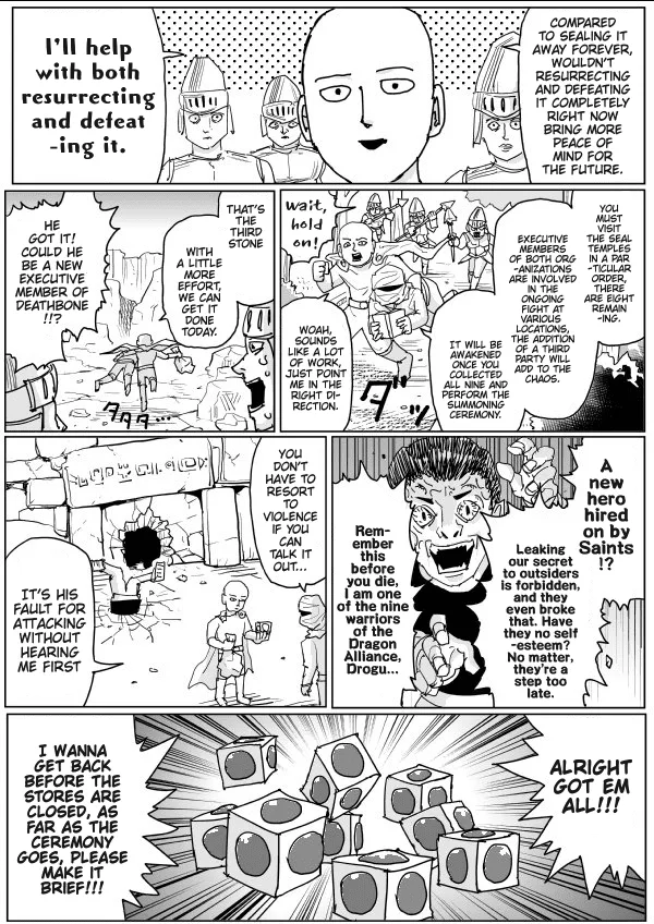 OnePunch-Man (ONE) Chapter 119 page 5