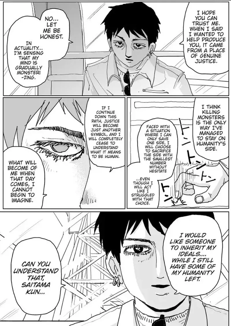OnePunch-Man (ONE) Chapter 120 page 13