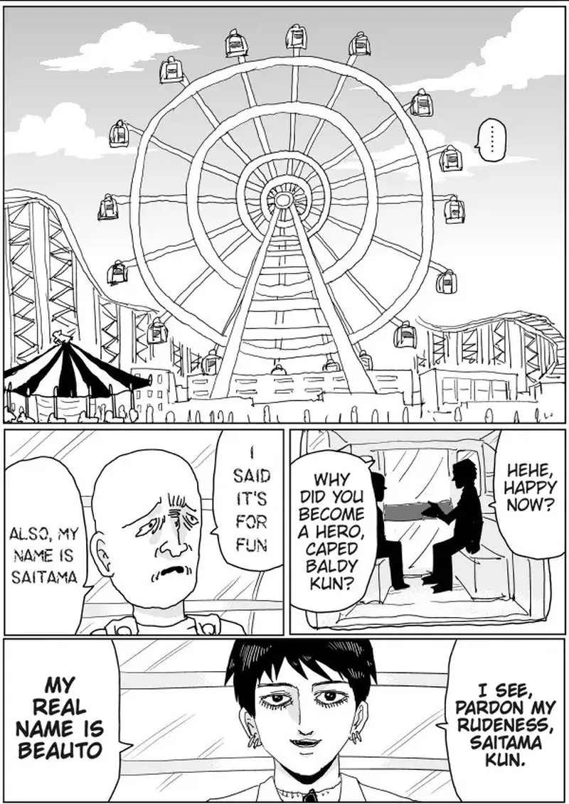 OnePunch-Man (ONE) Chapter 120 page 9