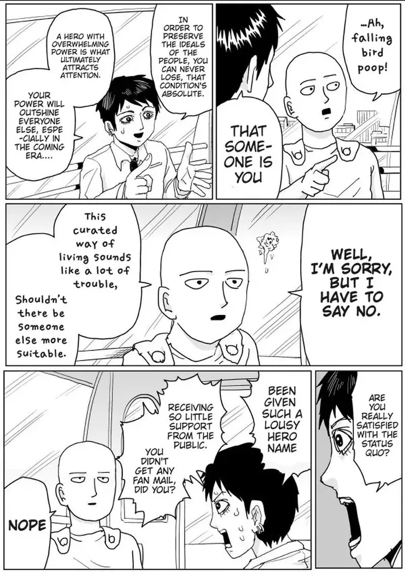 OnePunch-Man (ONE) Chapter 120 page 14