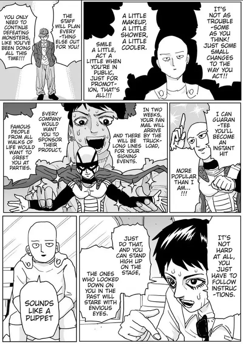 OnePunch-Man (ONE) Chapter 120 page 15