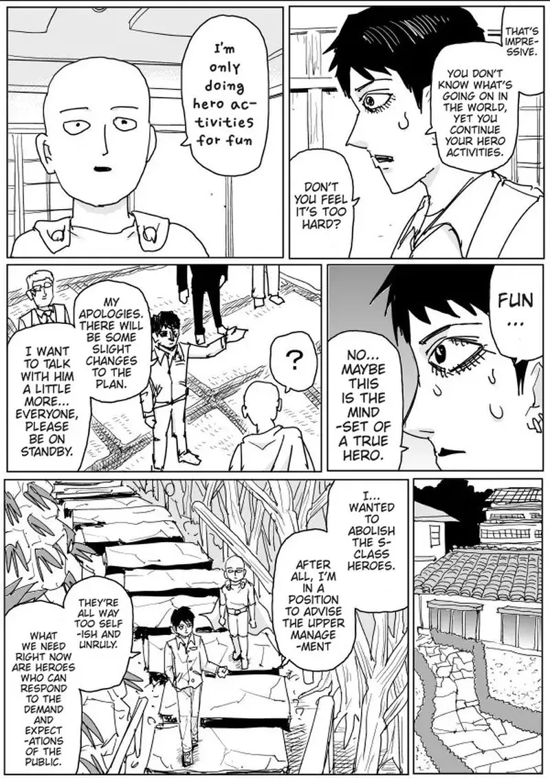 OnePunch-Man (ONE) Chapter 120 page 6
