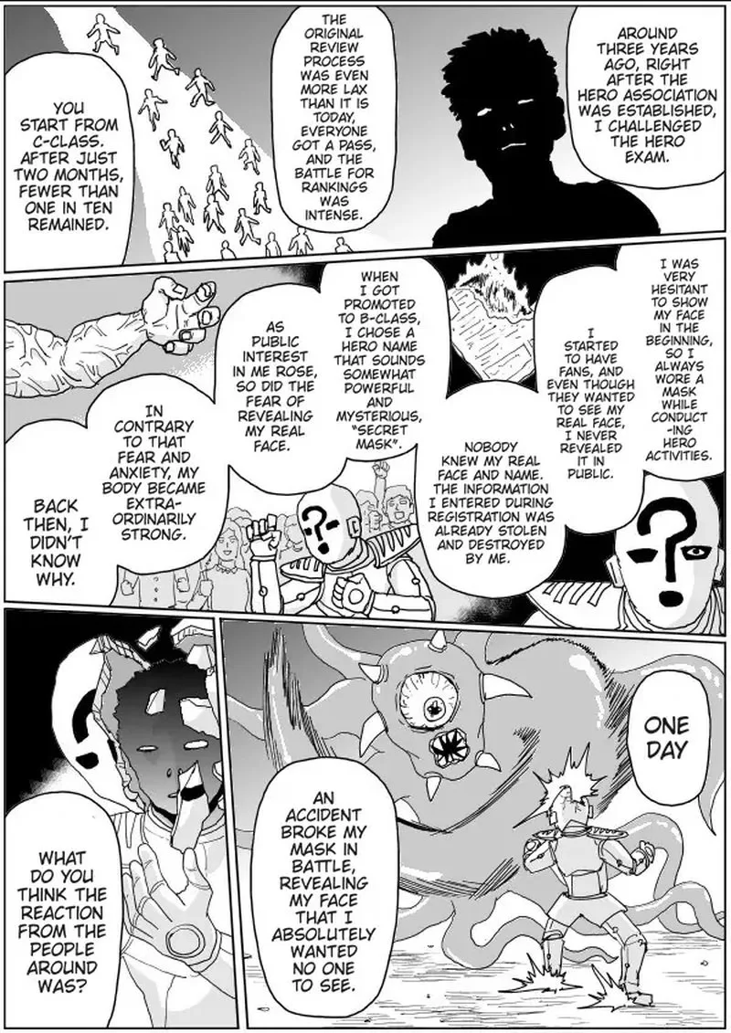 OnePunch-Man (ONE) Chapter 120 page 11