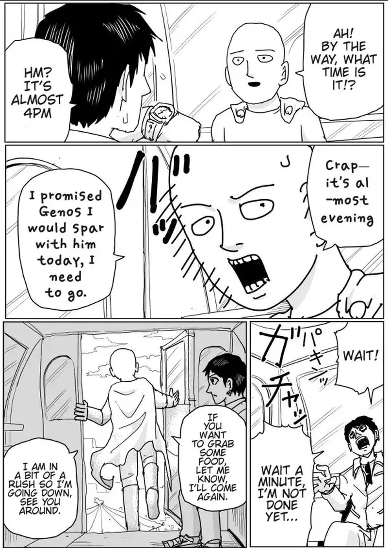 OnePunch-Man (ONE) Chapter 120 page 17
