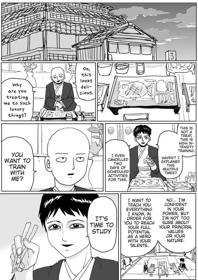 OnePunch-Man (ONE) Chapter 120 page 1