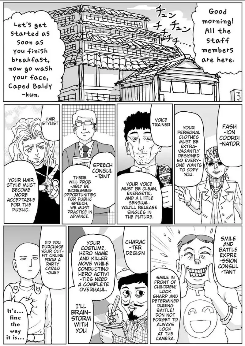 OnePunch-Man (ONE) Chapter 120 page 4