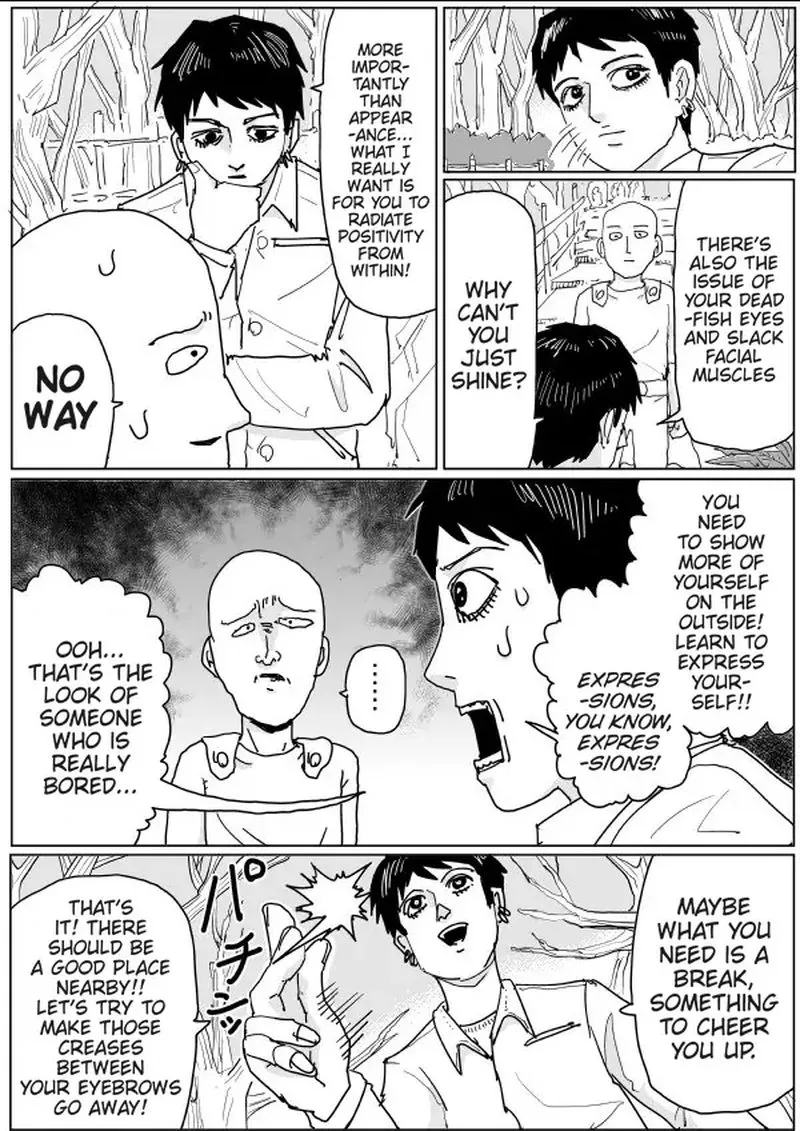 OnePunch-Man (ONE) Chapter 120 page 8