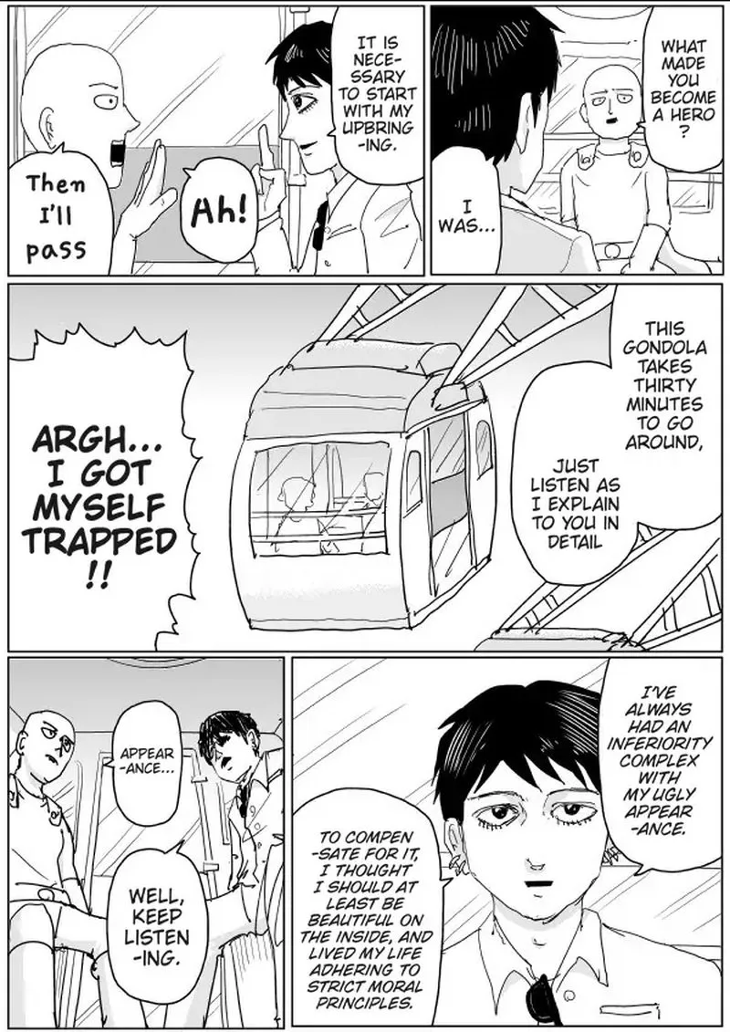 OnePunch-Man (ONE) Chapter 120 page 10