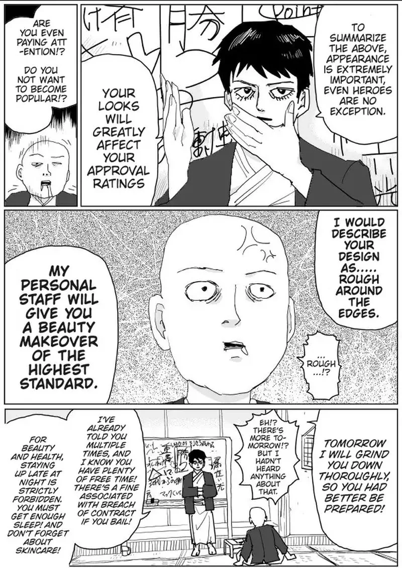 OnePunch-Man (ONE) Chapter 120 page 3