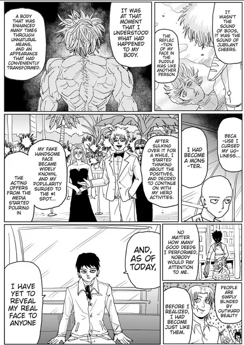 OnePunch-Man (ONE) Chapter 120 page 12
