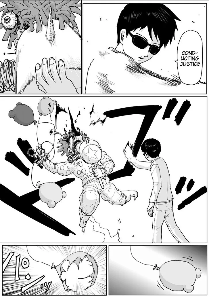 OnePunch-Man (ONE) Chapter 121 page 3