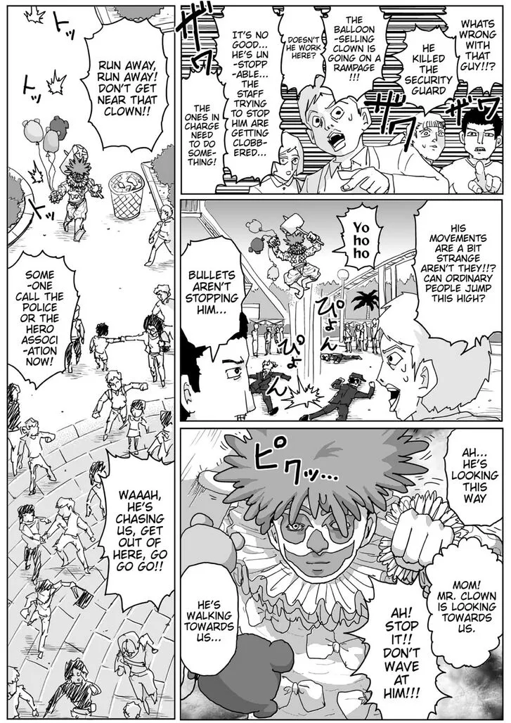 OnePunch-Man (ONE) Chapter 121 page 1