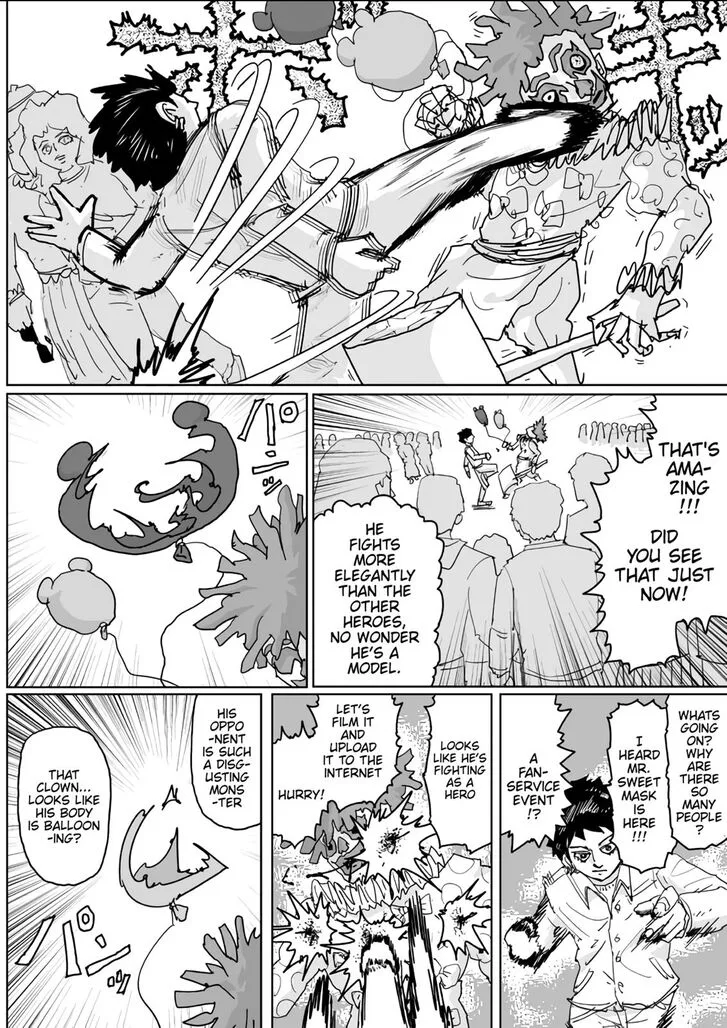 OnePunch-Man (ONE) Chapter 121 page 12