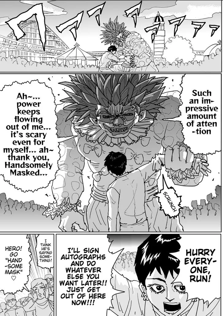 OnePunch-Man (ONE) Chapter 121 page 13