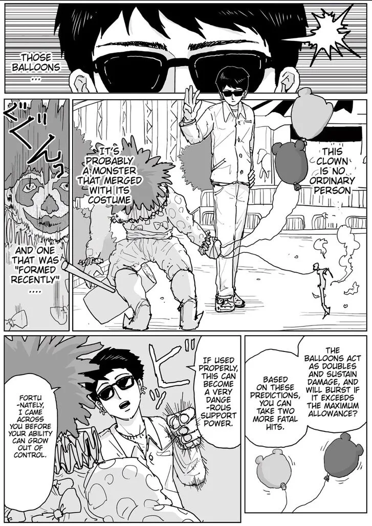 OnePunch-Man (ONE) Chapter 121 page 4