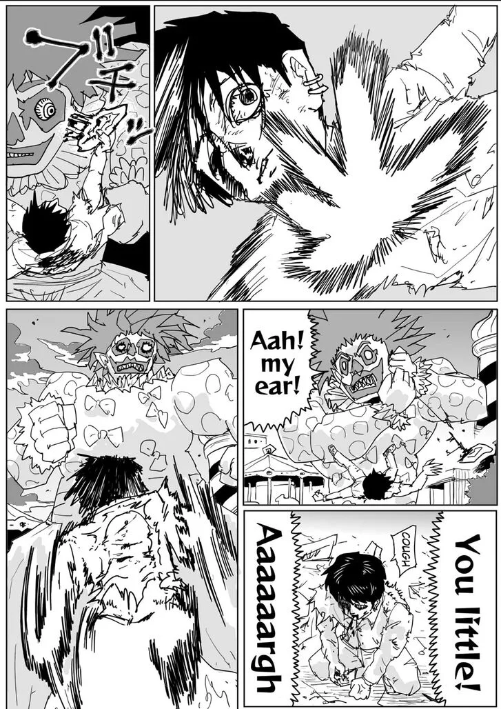 OnePunch-Man (ONE) Chapter 121 page 18