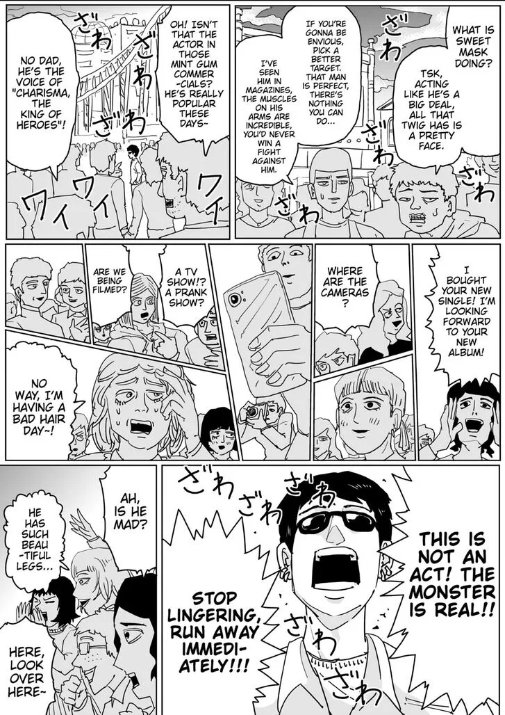 OnePunch-Man (ONE) Chapter 121 page 9