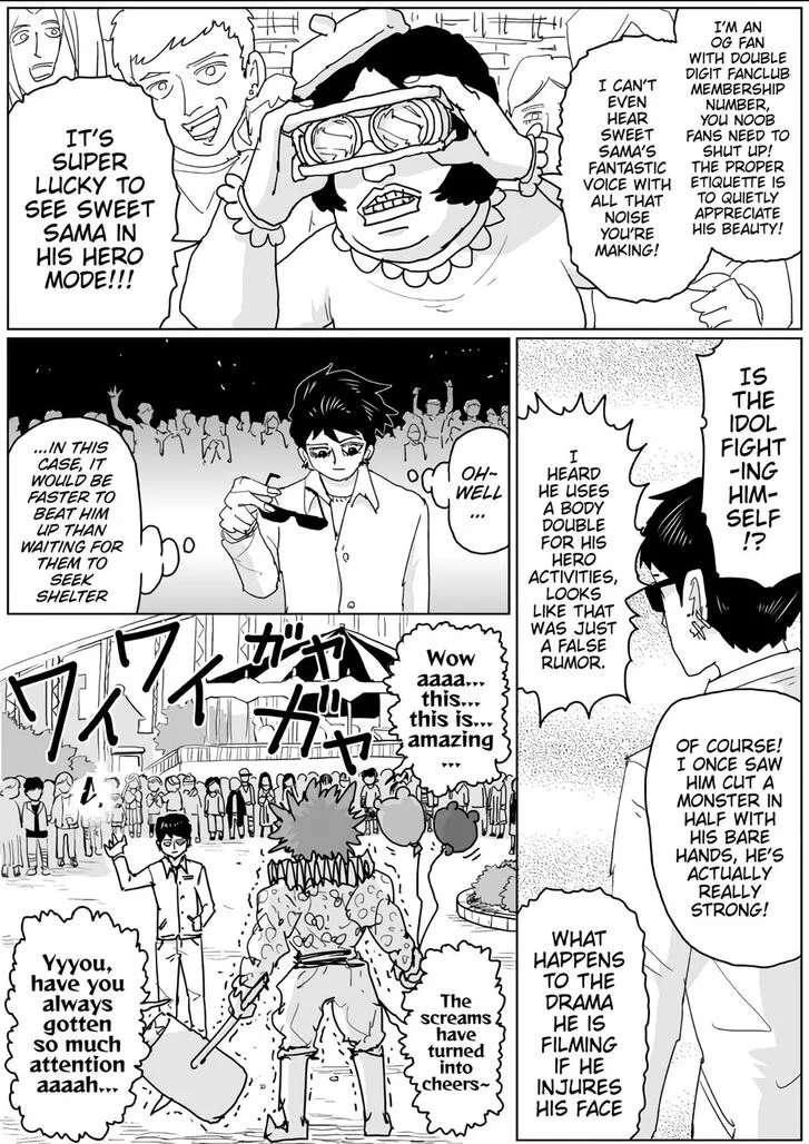 OnePunch-Man (ONE) Chapter 121 page 10