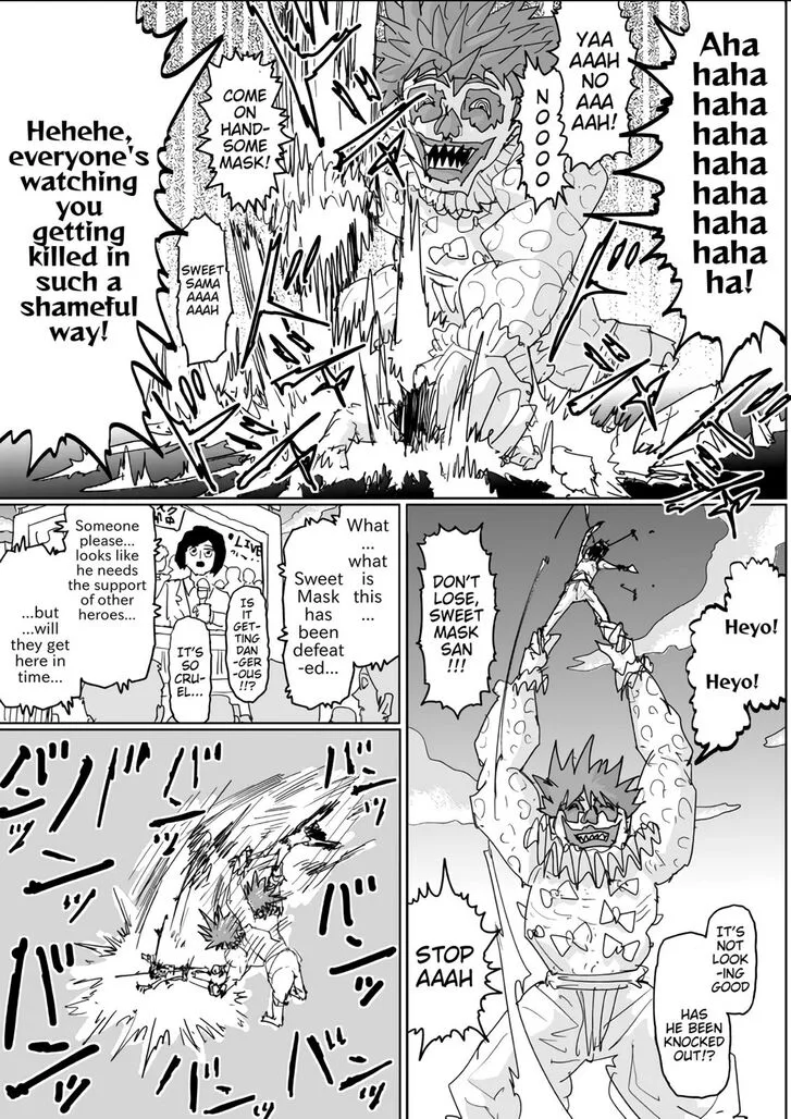 OnePunch-Man (ONE) Chapter 121 page 17