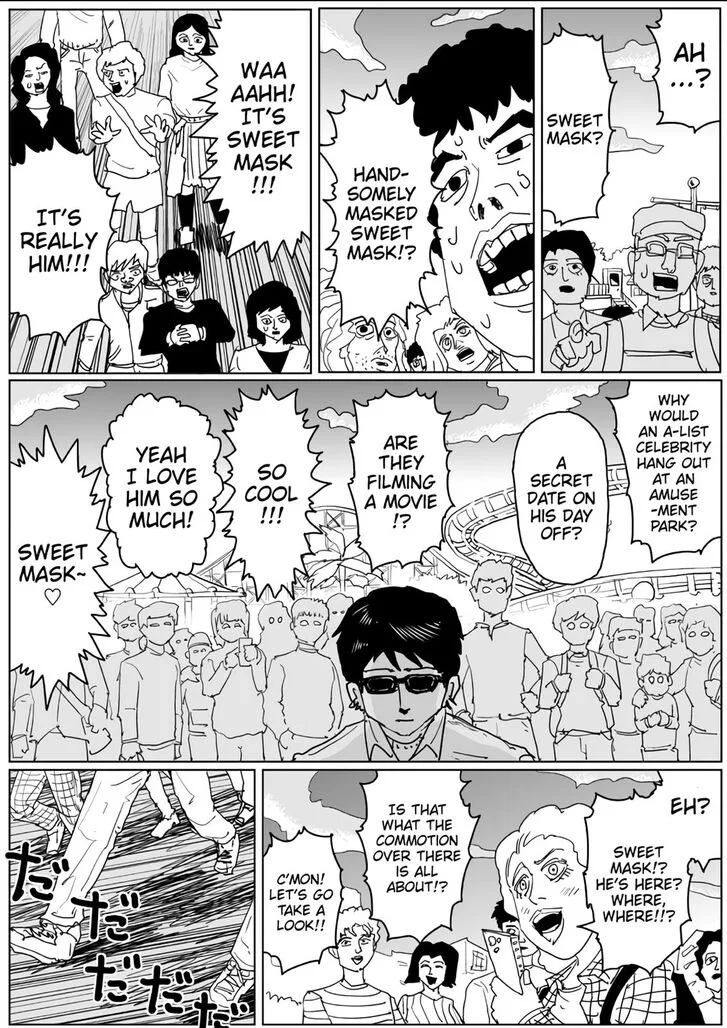 OnePunch-Man (ONE) Chapter 121 page 8