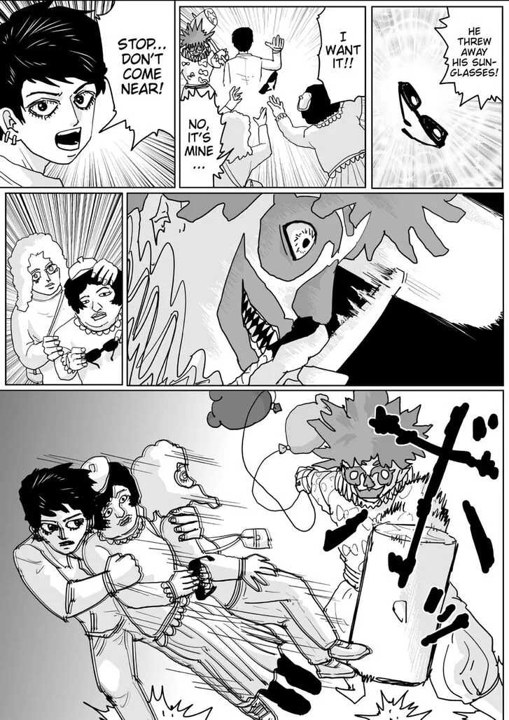 OnePunch-Man (ONE) Chapter 121 page 11