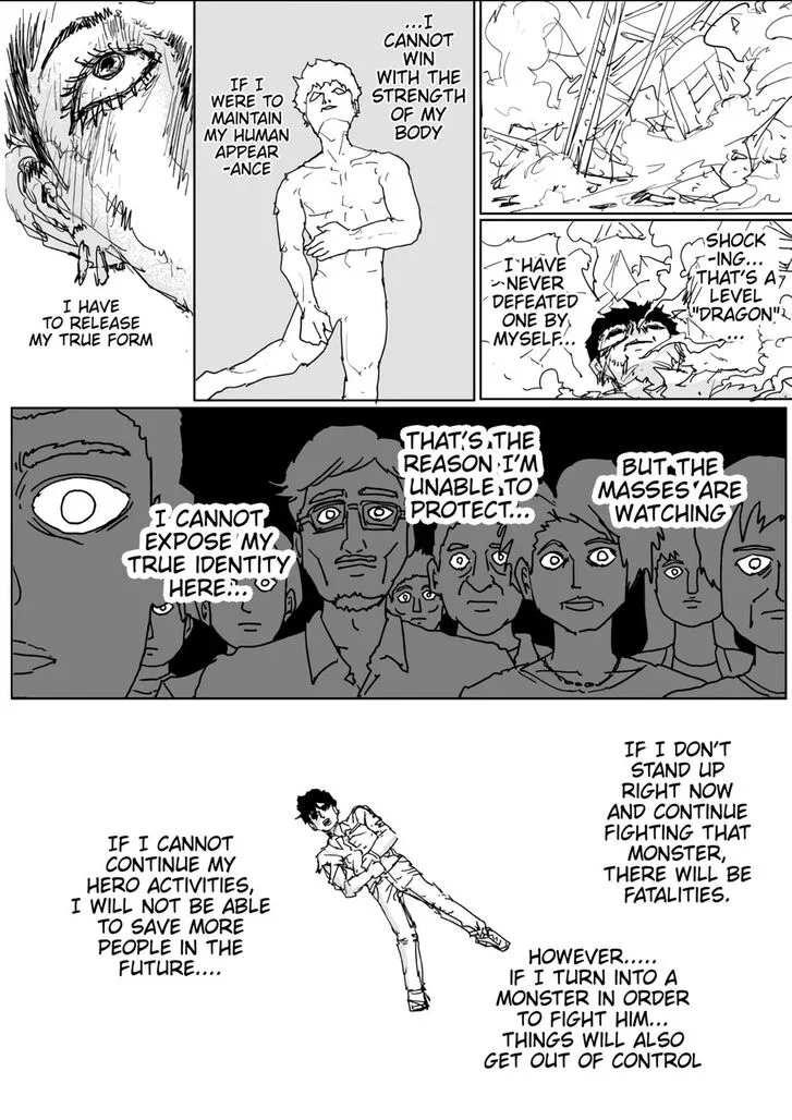 OnePunch-Man (ONE) Chapter 121 page 22