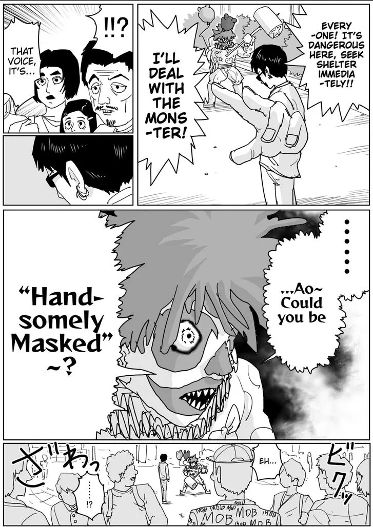 OnePunch-Man (ONE) Chapter 121 page 7