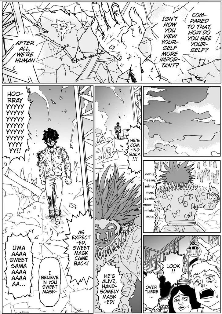 OnePunch-Man (ONE) Chapter 121 page 24