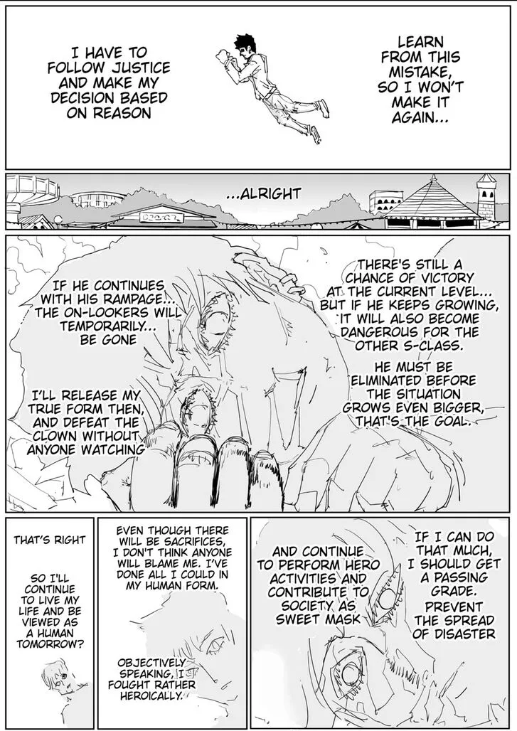 OnePunch-Man (ONE) Chapter 121 page 23